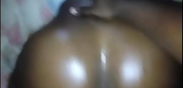  Nigerian BBW from Tinder getting smashed in lagos hotel
